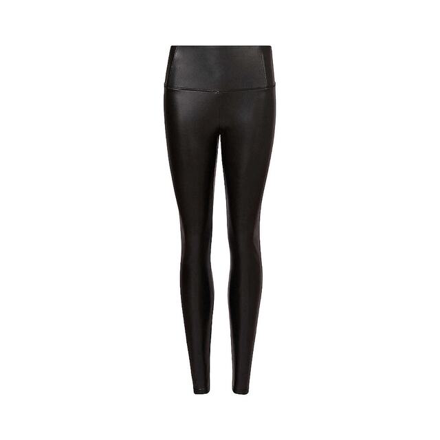 ຮ່ອງກົງ direct mail ຟຸ່ມເຟືອຍ trendy ແມ່ຍິງ Allsaints Cora leggings ຫນັງທຽມ