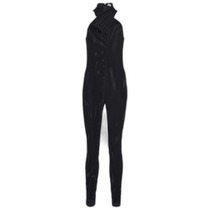 Hong Kong direct mail trendy luxury Alaia womens halterneck jumpsuit 003774 one-piece