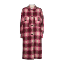 Hong Kong direct mail trendy luxury Isabel Marant Isabel Marant ladies plaid coat MA001