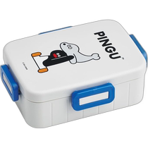 (Direct mail from Japan) Skater lunch box 650ml 4 PINGU × Matsumoto Seiji YZFL