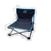 Cross-legged chair PX788R blue