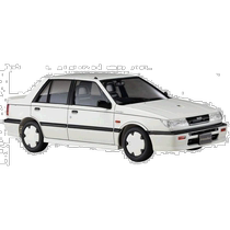 (Japan direct mail) 1 24Isuzu Isuzu Gemini (JT150) IrmscherTurbo plastic mold