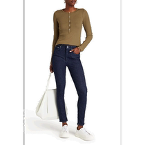 Hong Kong direct mail trendy luxury Rag Bone womens ribbed knit top