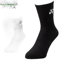 Japan direct mail YONEX 5 pairs of half socks tennis socks cotton 3D Ergo right ankle full velvet antibacterial and deodorant