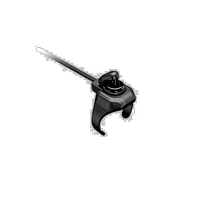 (Direct mail from Japan) Shimano bicycle transmission left and right shift switch set 100mm ISWRS801