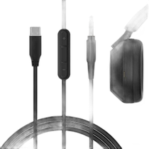 (Direct mail from Japan) GEEKRIA headphone extension cable SONY Type-C microphone 170m EJX29-08