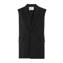 Hong Kong direct mail trendy luxury Frame Denim womens vest WE24WBZ007 suit