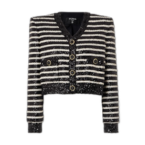 Hong Kong direct mail fashion luxury Balmain Balmain womens jacket DF1KL180XJ31