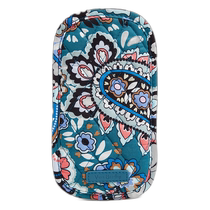 vera bradleyOutlet cotton double eye mask - Haymarket Paisley Jewel (US