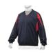 ຍີປຸ່ນແລ່ນ MIZUNO Mizuno baseball uniform jeans V-neck jacket 12JE9V3314