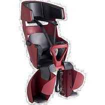(Direct mail from Japan) OGK Rear Seat Child Seat RBC-017DX Plexus Big Red Single Product from