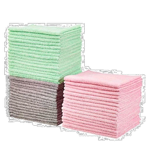 (Direct mail from Japan) Amazon Baseus Cleaning Cloth Fine Fiber 400x300Wmm 48 pieces CW190449