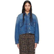 Hong Kong Direct Mail Fashion Luxury Isabel Marant Isabel Marant Ms. Blue Julie Cow