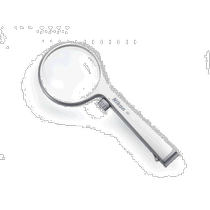 Direct mail from Japan NIKON Nikon high-definition magnifying glass black lightweight portable black L1 8D