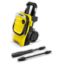 Korean direct mail Karcher imported K4 COMPACT portable high-pressure water gun cleaning machine for home use