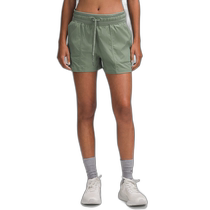 Hong Kong direct mail trendy luxury Lululemon Womens Dance Studio 3 5) high waist shorts LW7
