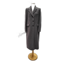 Direct mail from Korea to ZOOC] Cashmere material long coat (V234MSG972)