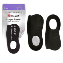 Japan direct mail Regetta insole Loupe insole MTR-1 half-sole to prevent pinching and reduce soles