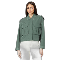 Hong Kong direct mail trendy luxury blank nyc womens jacket