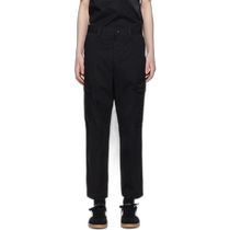 Hong Kong direct mail fashionable luxury BOSS mens black drawstring overalls 50510875