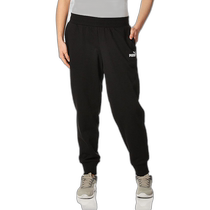 Hong Kong direct mail trendy luxury Puma womens PUMA basic fleece sweatpants 67650422