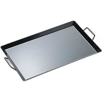 (Direct mail from Japan) Deer Brand BBQ Iron Plate New Eiger Grill S 370×240mm M-6572