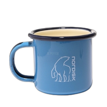 Korean direct mail NORDISK Madam Bla Cup small sky blue 250ml Coppel tableware cooking