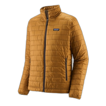 Patagonia Patagonia mens plaid light and warm down jacket RPBN S 84