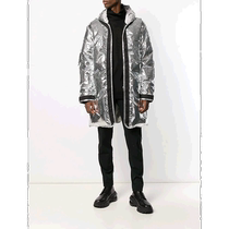 Hong Kong direct mail trendy luxury Ambush mens glossy down jacket