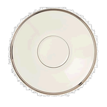 Lenox Solitaire Plate Ivory Platinum - Multicolor (American Outlet) Straight Hair