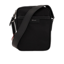 Hong Kong direct mail BALLY mens crossbody bag 6306434U901P Bally shoulder bag nylon fabric shoulder strap