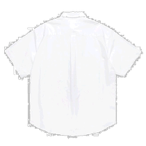 Korean direct mail MAHAGRID autumn and winter new trendy brand versatile casual shirt MG2CMMW340AWH