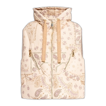 Hong Kong direct mail trendy luxury Khrisjoy womens zipper down vest KWF24R2803NYBD0