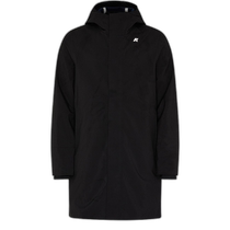 Hong Kong direct mail trendy luxury K-Way mens Thomas bonded jacket CZABBLKMZZZ