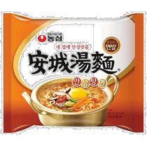 Korean direct mail Nongshim Korean imported Anseong soup noodles instant noodles 48 bags of instant noodles authentic ramen