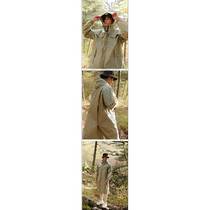 Korean direct mail EIDER rain pants and poncho DUA23917K6