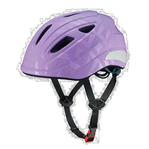 (Direct mail from Japan) OGK KABUTO AILE bicycle helmet 54-56cm matte shiny purple