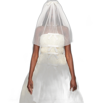 Hong Kong Direct Mail Fashion Luxury Ms. Ashley Williams Exclusive Sale of White Knotted Veil AWSS2