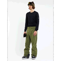 volcom Mens Guide Gore-Tex Pants - Military Uniform - Military Uniform (American Outlet) Straight Hair