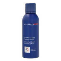 European Direct Mail Clarins Mens Smooth Shave Foaming Gel 150ml