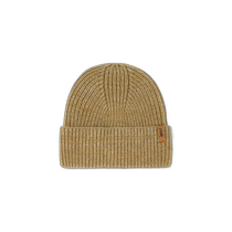 deux par deux mid-season knitted hat taupe - taupe (American outlet) straight hair