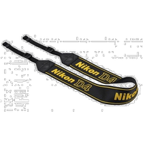 Self-operated｜Nikon camera strap SLR camera neck strap NikonD4 style black