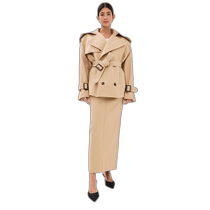 Hong Kong direct mail trendy luxury WARDROBE NYC womens short windbreaker WARDR30