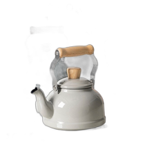 Fuji enamel kettle 1 6L IH suitable for direct fire CTN 1 6K essential for outdoor camping