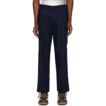 Hong Kong direct mail fashion luxury BEAMS PLUS mens blue Military 6 Pocket overalls 3