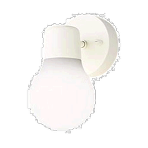 (Direct mail from Japan) Panasonic small wall lamp black LGB81469WCE1