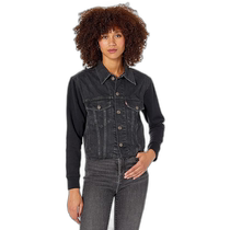 Hong Kong direct mail trendy luxury LeviS Levis womens ex-boyfriend style hybrid truck jacket
