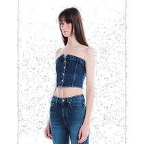 Korean direct mail kilo universal vest halter top