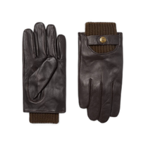Hong Kong direct mail fashionable luxury Dents mens Buxton touch screen leather gloves 59209