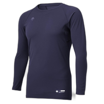 Japan direct mail Descente round long-sleeved undershirt STD-771B-DNVY Baseball